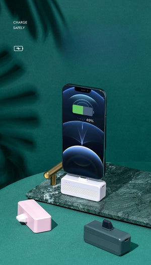 Why You Need the 3000 MAH Portable Lightweight Power Bank in Your Life