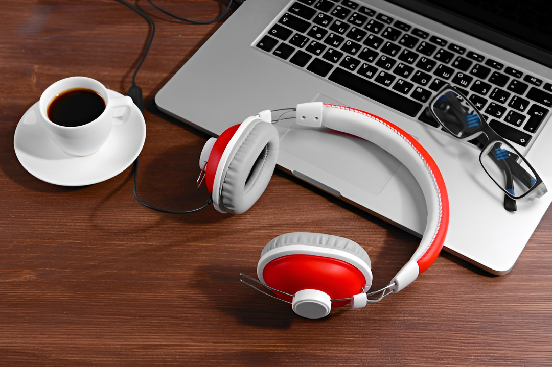 Headphones and Earbuds for Work and Play