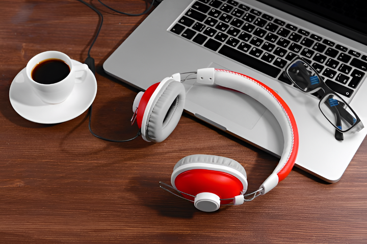 Headphones and Earbuds for Work and Play