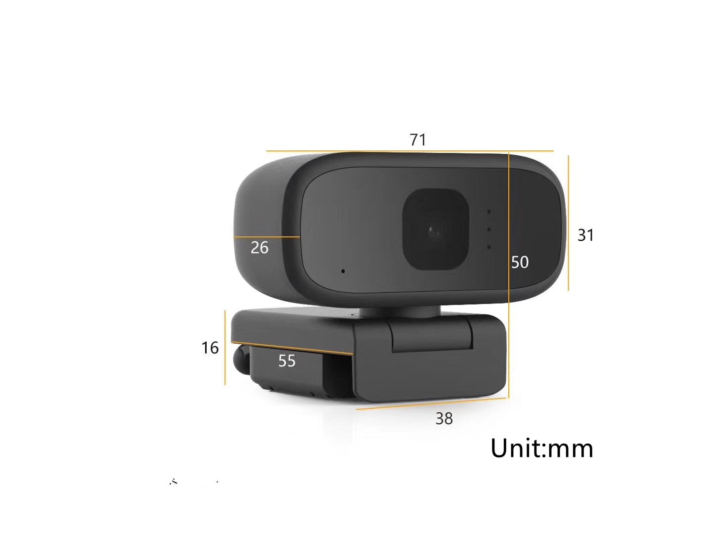 Video Webcam With Microphone