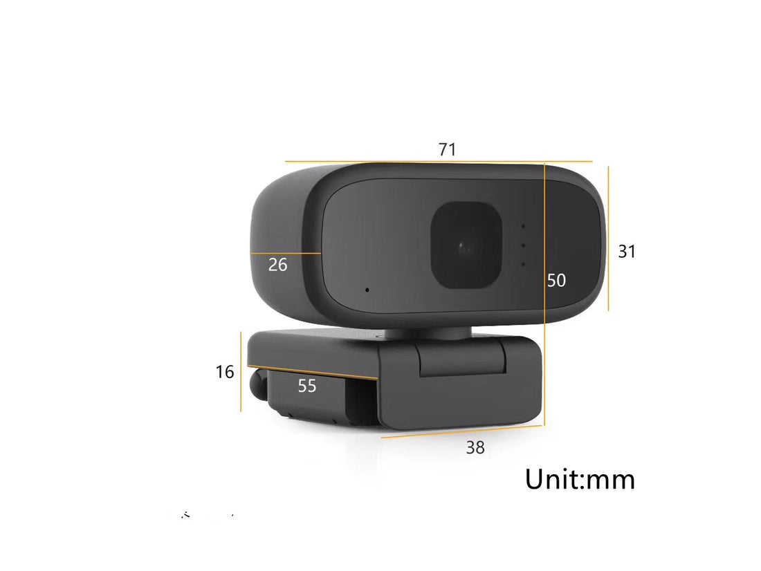 Video Webcam With Microphone