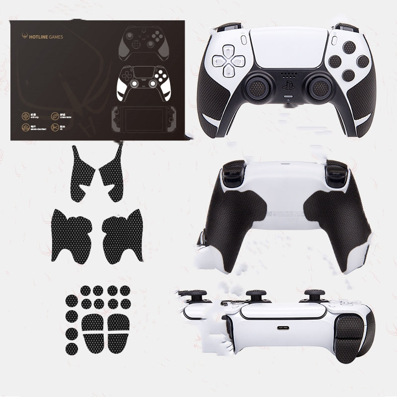 PS4 PS5 Controller Anti-Slip Protective Sleeve Grip Cover Accessory