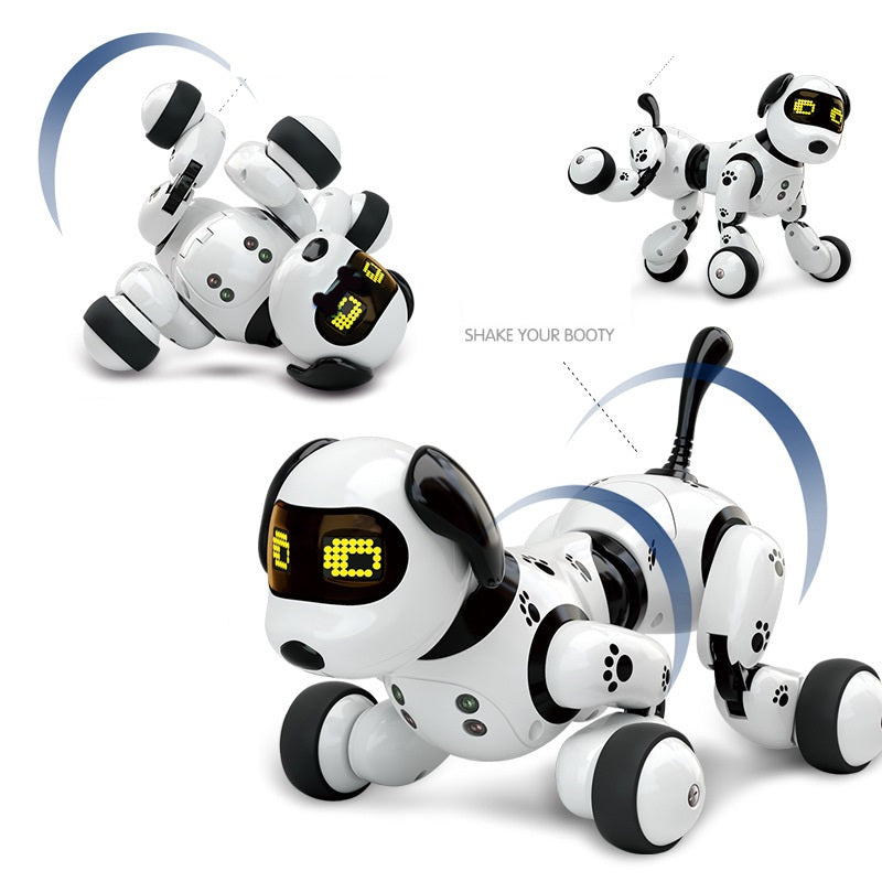 Interactive Electronic Dog Toy Pet Entertainment Device