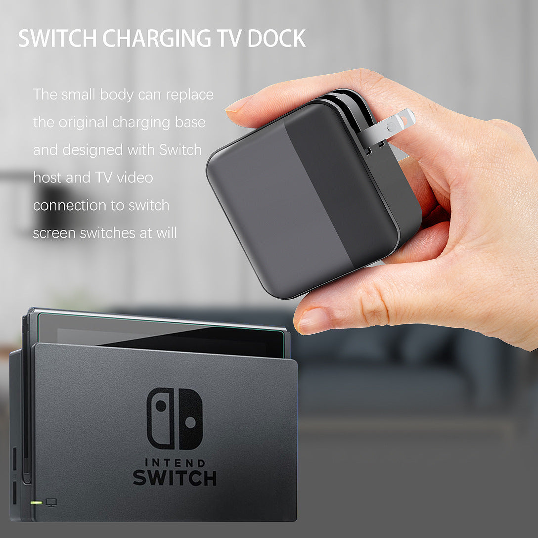 AC Adapter 2IN1 Supports TV Conversion