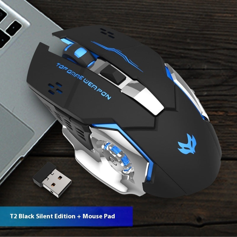 Wireless Charging Luminous Mouse
