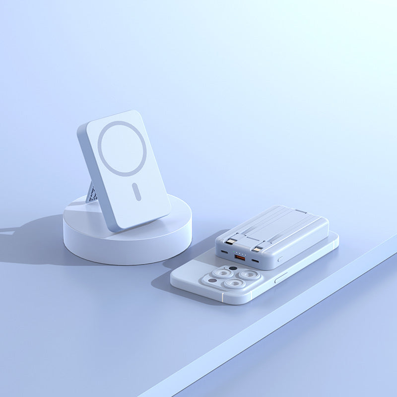 Two-way Super Fast Charge Magnetic Power Bank