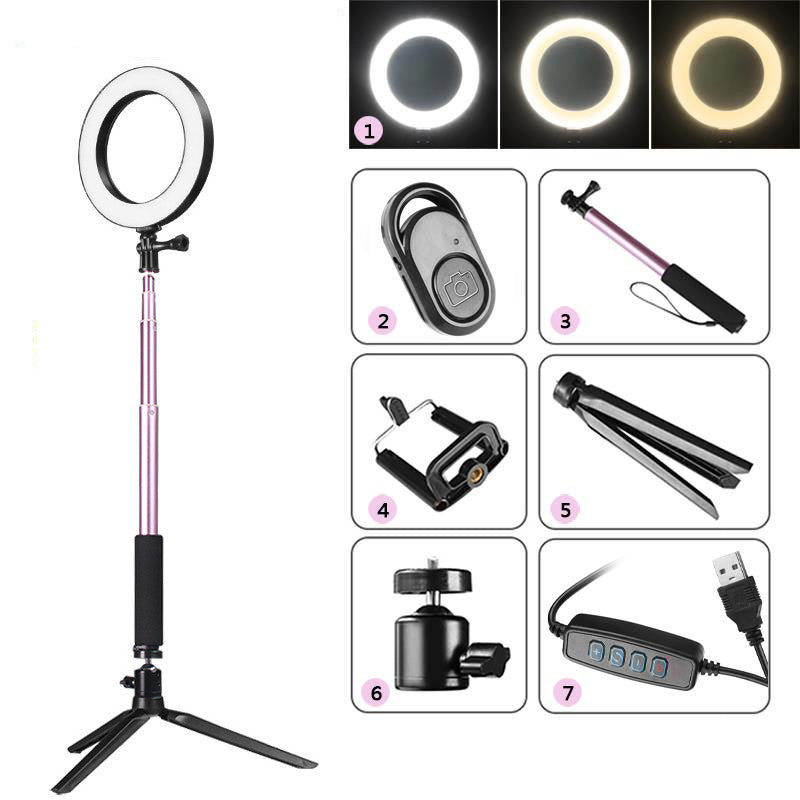 Compatible with Apple Ring Light Set