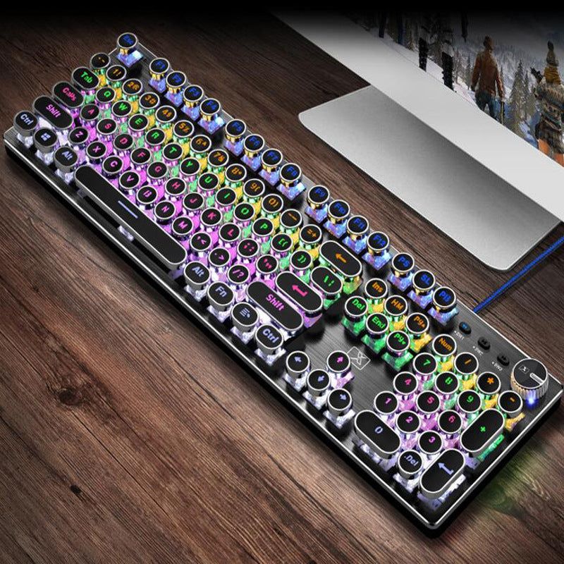 104 Anti-ghosting Luminous Gaming Keyboard