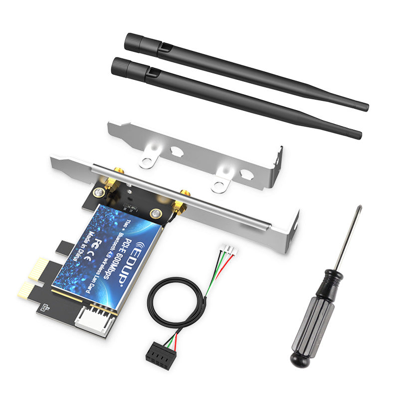 Dual Band PCI E Wireless Network Card Adapter