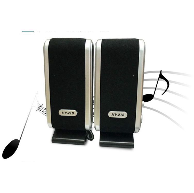 EastVita USB Powered Computer Stereo Speakers 3.5mm Desktop Laptop