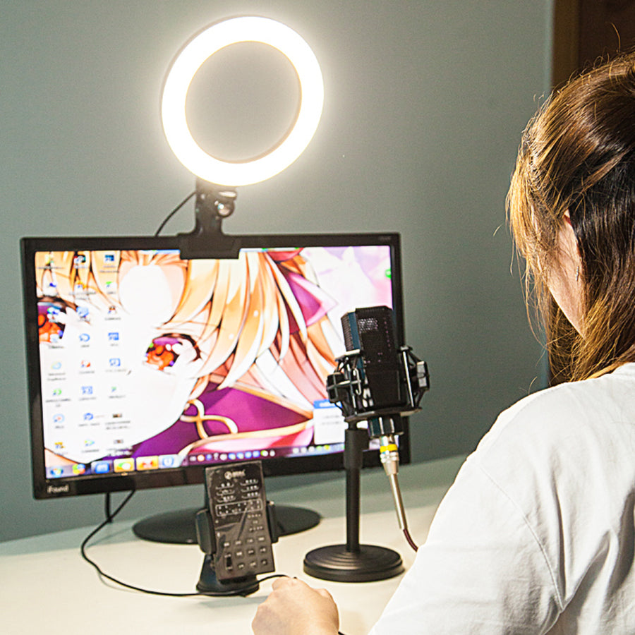 Selfie photography tripod Ring Light