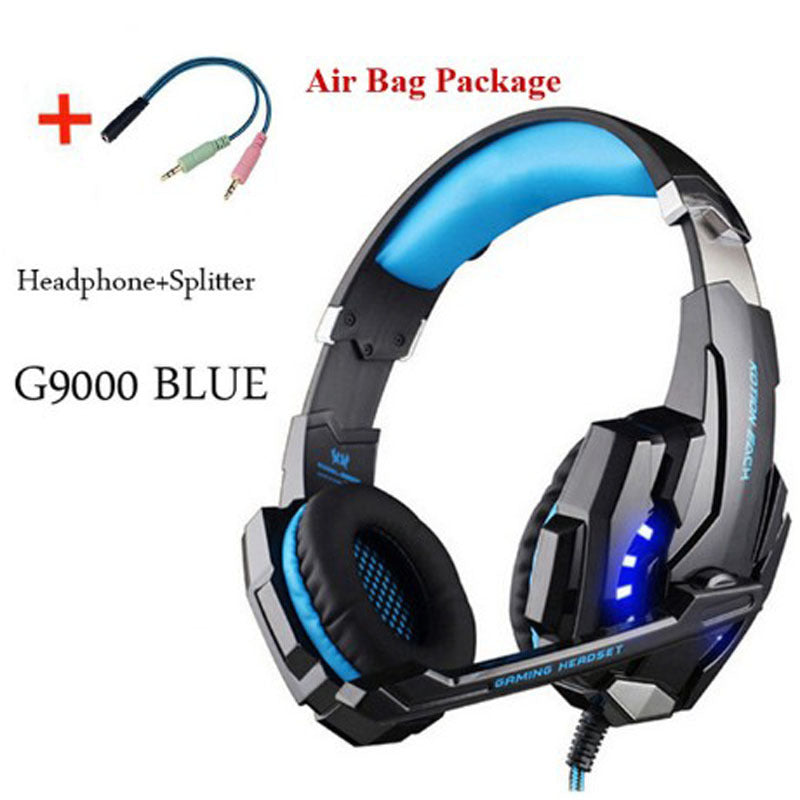 Deep Bass Stereo Wired Gaming Headphones