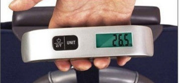 T Shape Portable Electronic Hanging Scale 50kg with Backlight