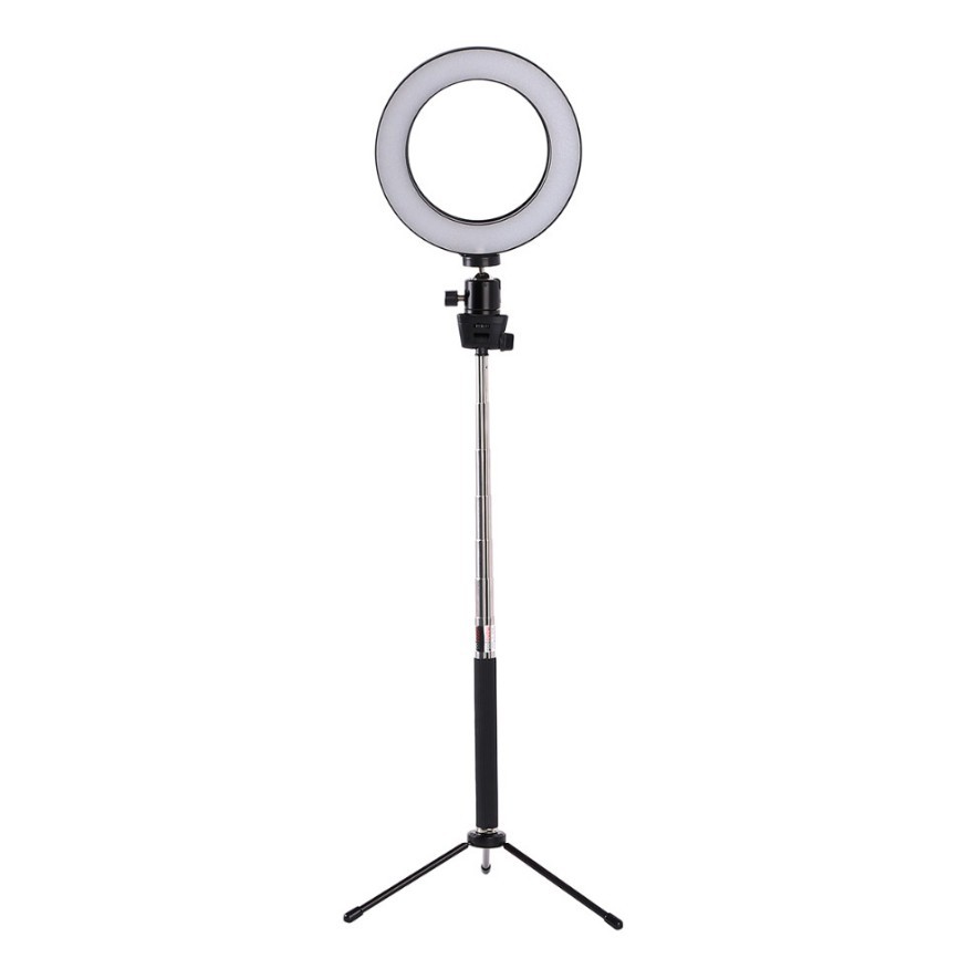 Lifting LED Ring light