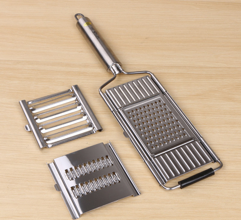 Stainless Steel Vegetable Grater Slicer Peeler Fruit Cutter Tool