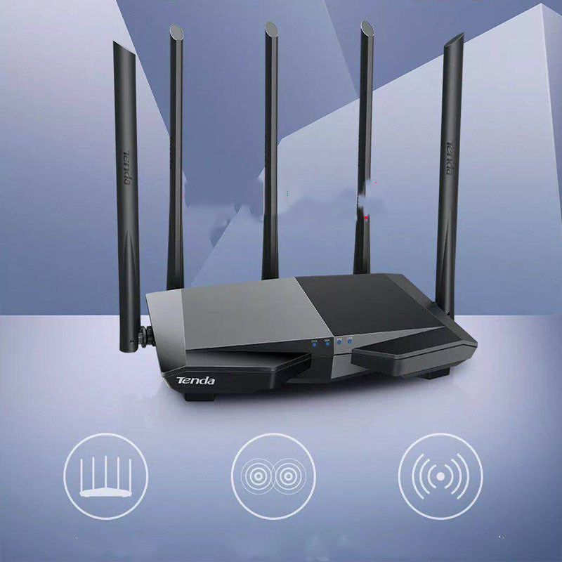 Dual-Band Wireless Router High-Speed Internet Gigabit Connectivity