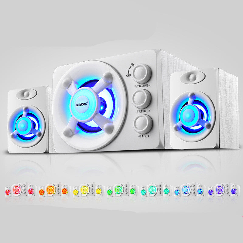 Desktop Home Audio Speakers System