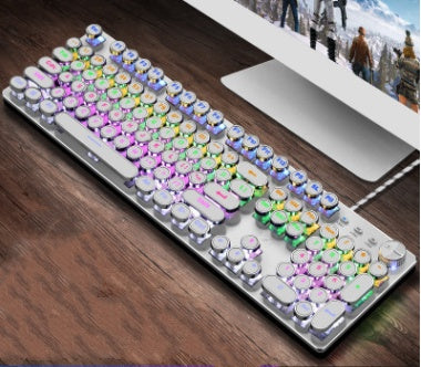 104 Anti-ghosting Luminous Gaming Keyboard