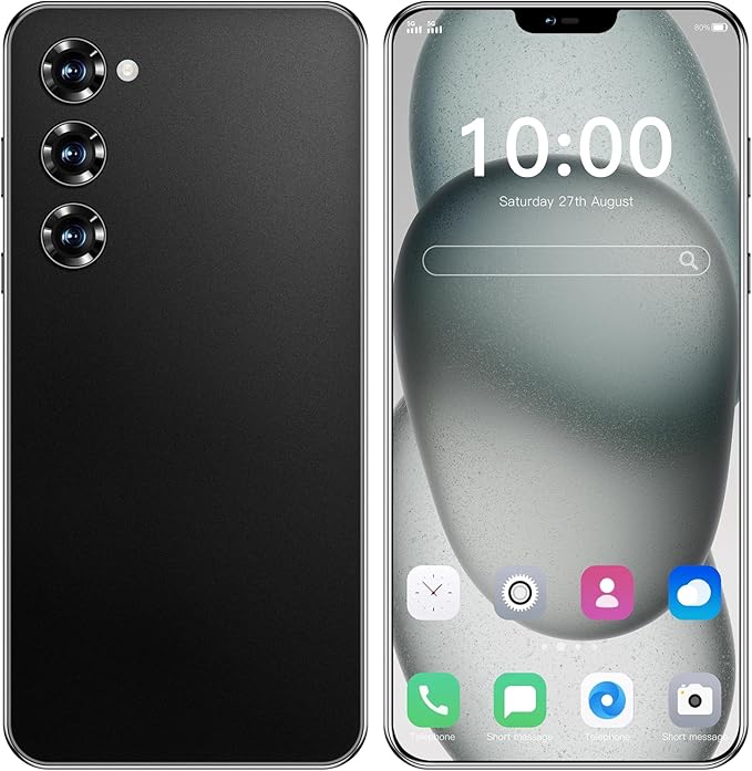 C24 Ultra 5G Unlocked Smartphone Android 14 12GB 512GB 6800mAh Battery