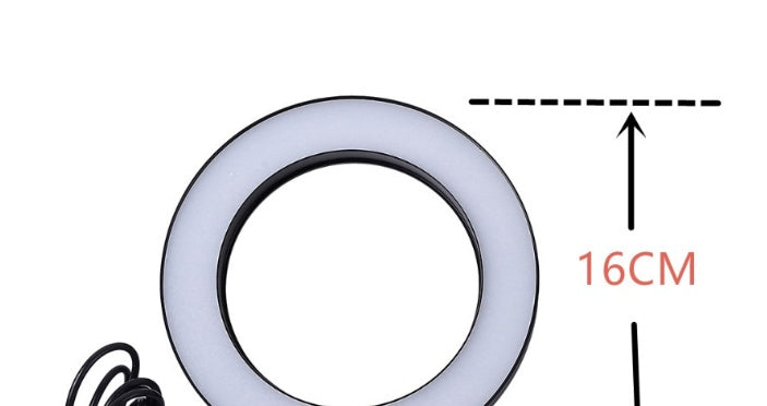Lifting LED Ring light