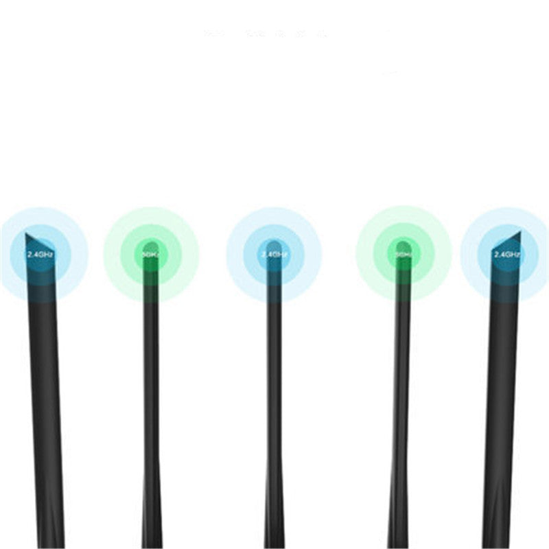 Dual-Band Wireless Router High-Speed Internet Gigabit Connectivity