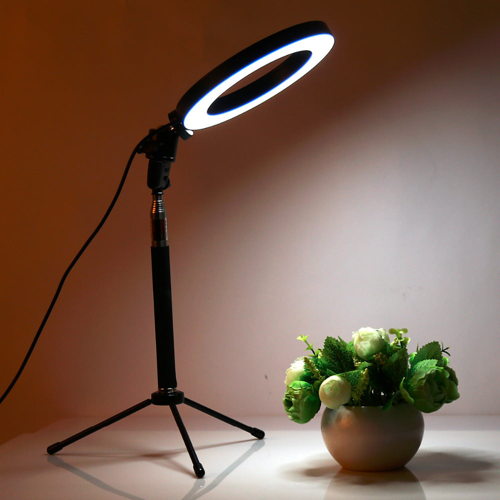 Lifting LED Ring light