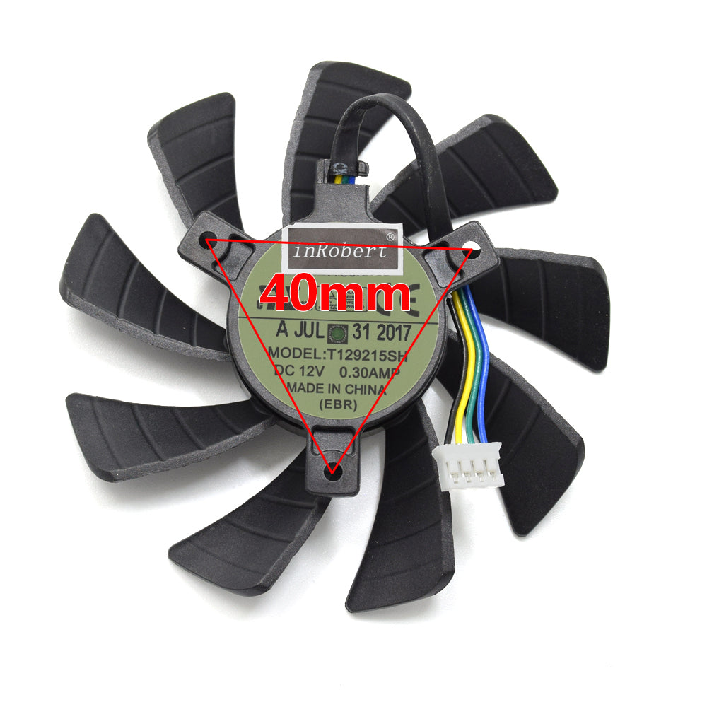 Graphics Card Cooling Fan Replacement GPU Fan Kit