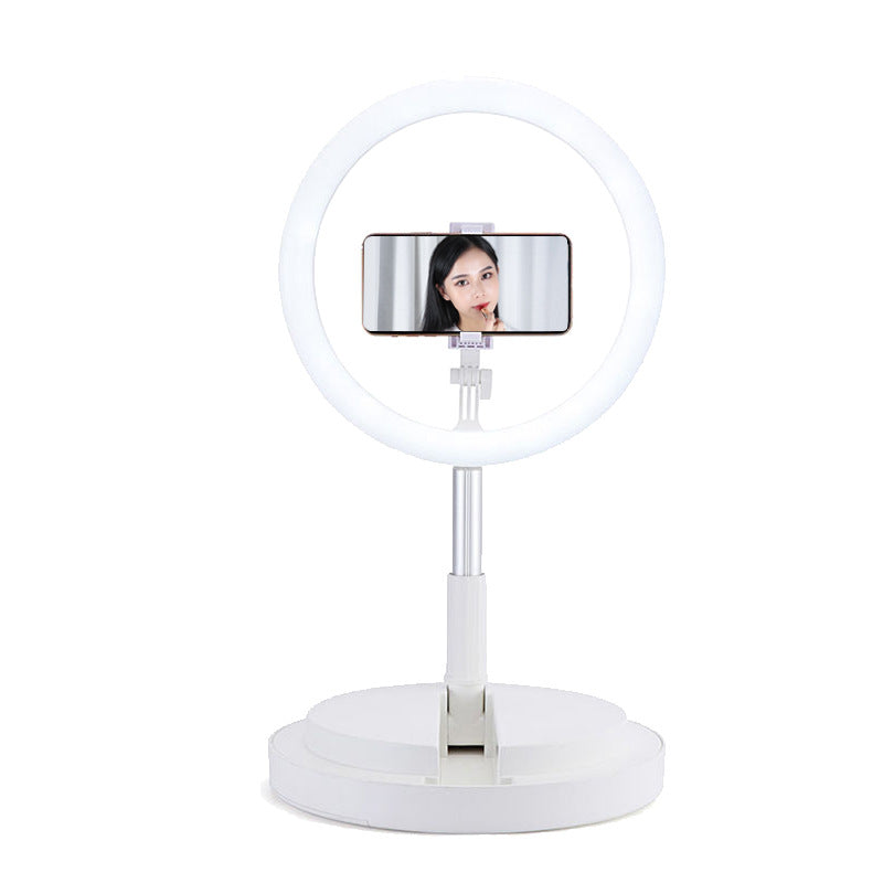 Dimmable Light Selfie LED Ring Light with Tripod