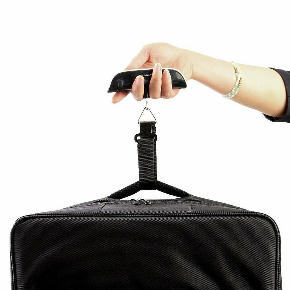 T Shape Portable Electronic Hanging Scale 50kg with Backlight