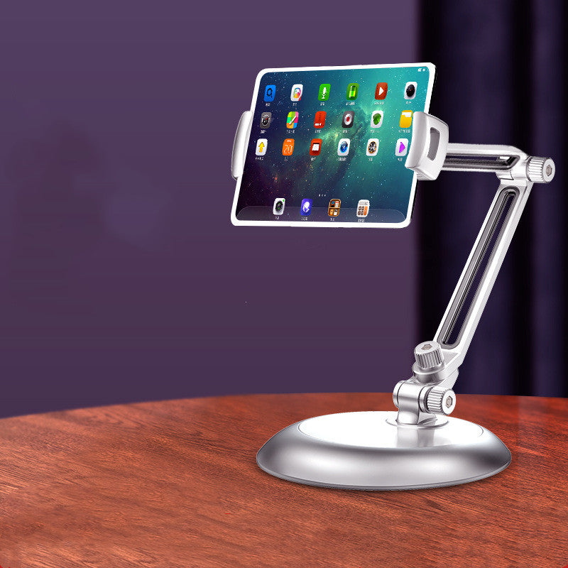 Floor lift mobile phone stand