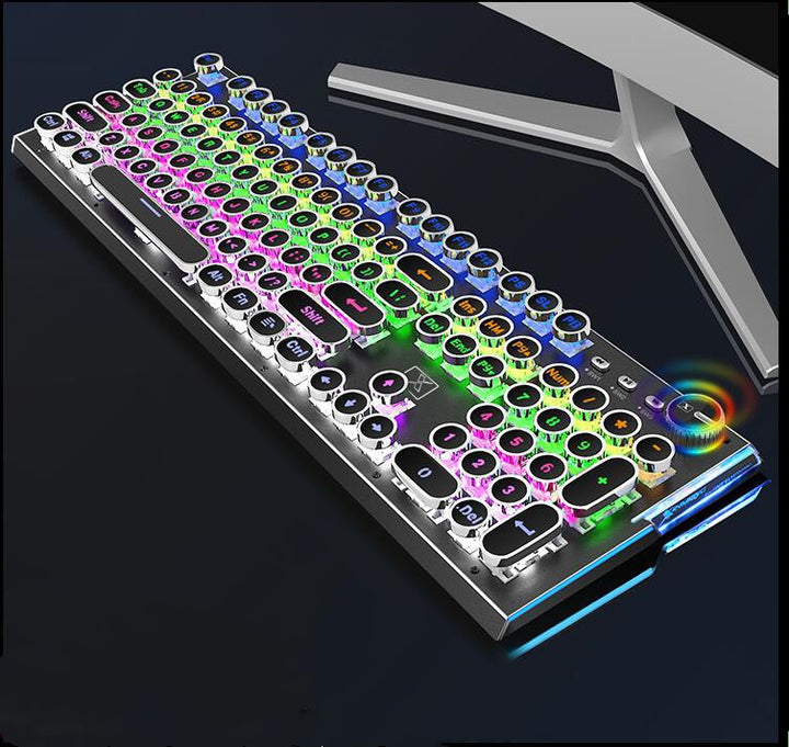 104 Anti-ghosting Luminous Gaming Keyboard