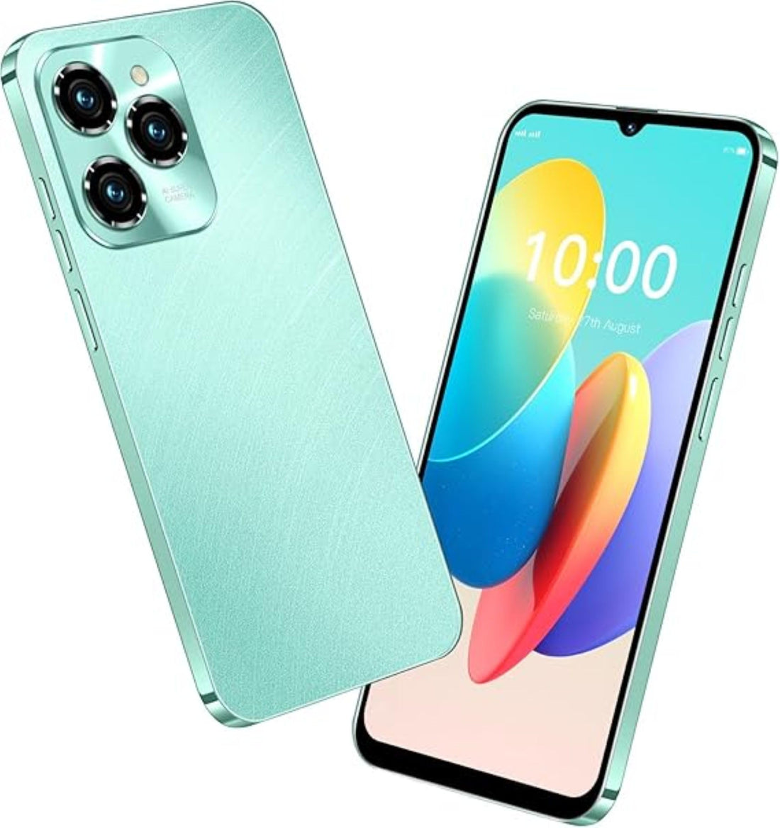 HOT40 Unlocked Smartphone 4GB 128GB Android Dual SIM 4G 6.3-Inch