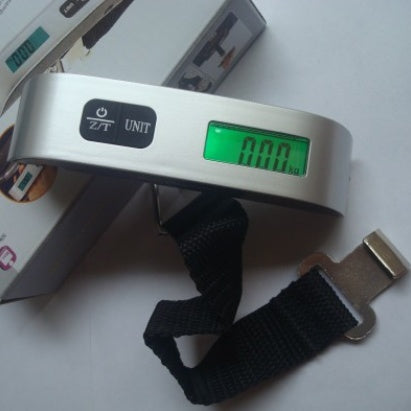 T Shape Portable Electronic Hanging Scale 50kg with Backlight