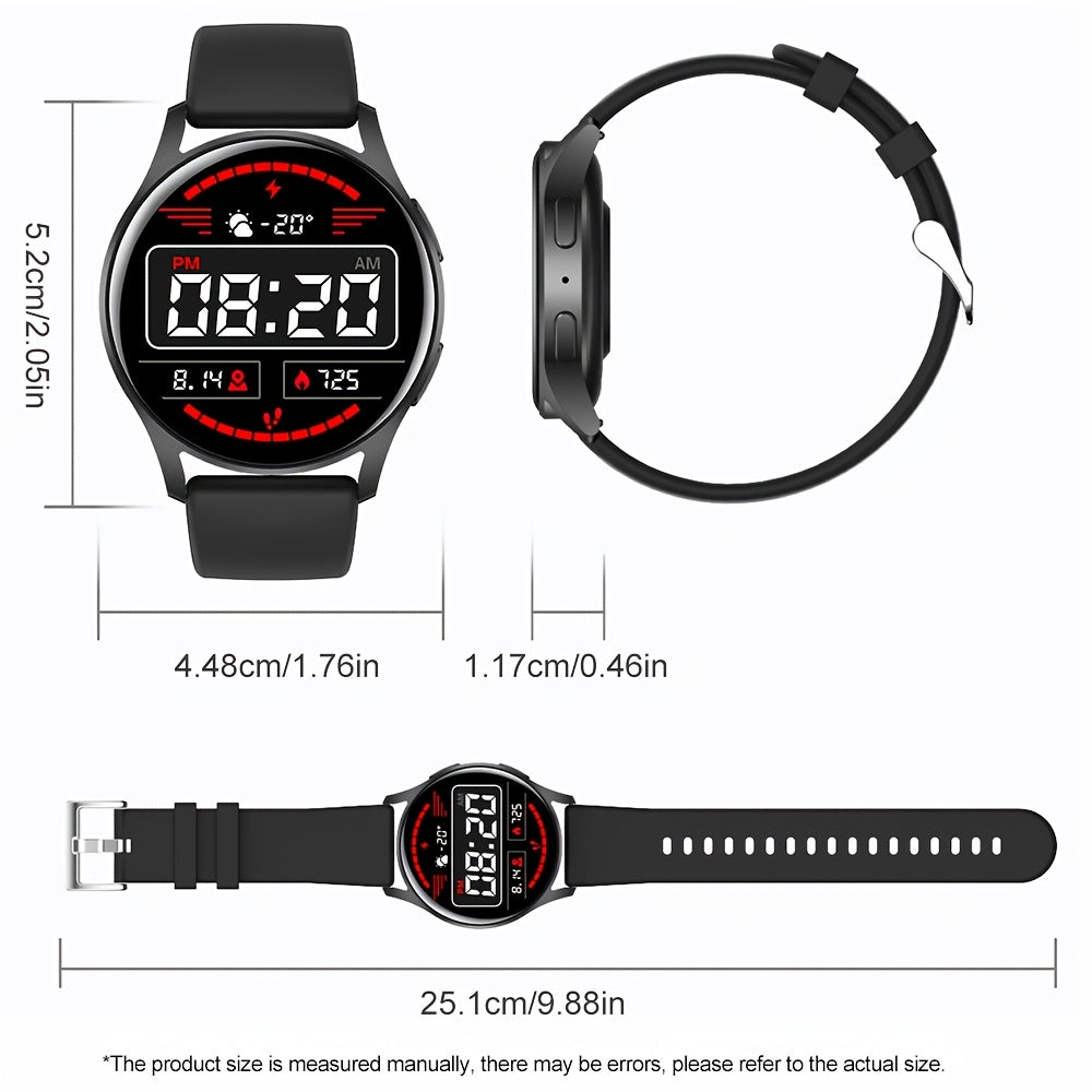 Trendy Smart Watch With Call Answering Fitness Tracker Pedometer Notifications