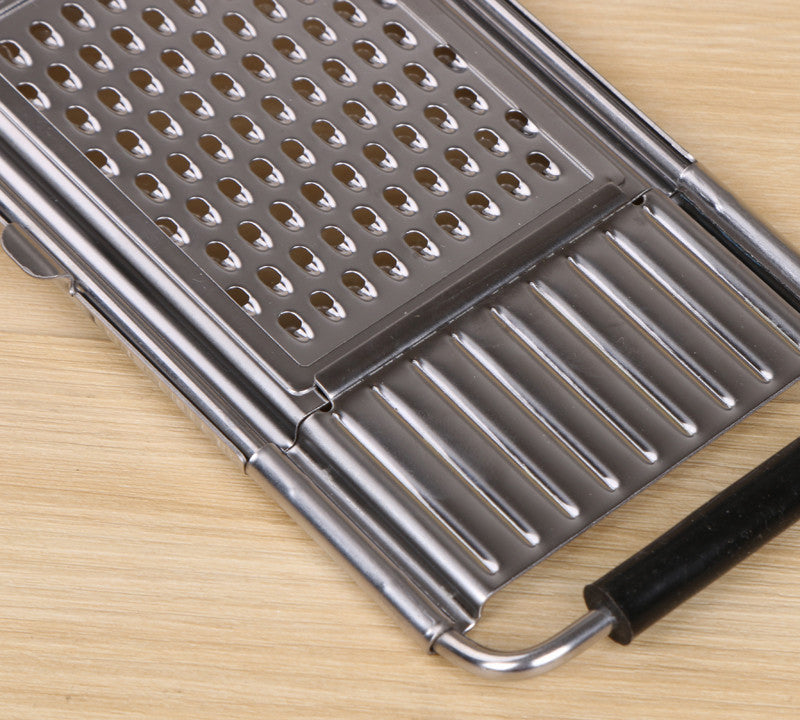 Stainless Steel Vegetable Grater Slicer Peeler Fruit Cutter Tool