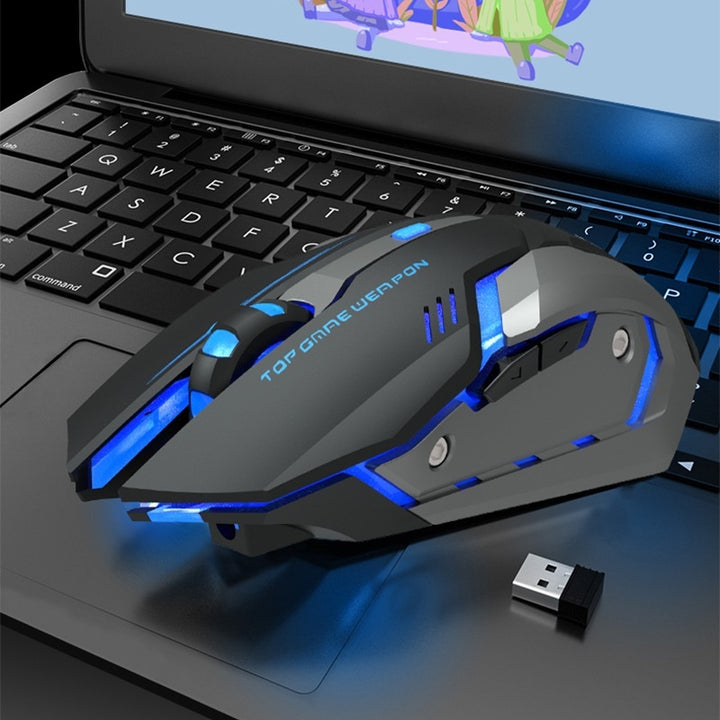 Wireless Charging Luminous Mouse
