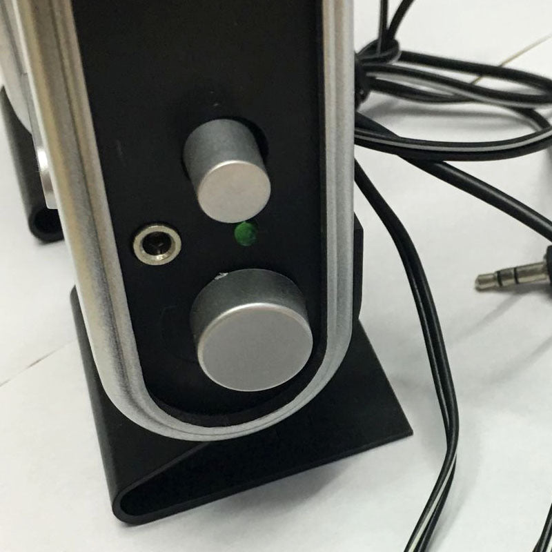 EastVita USB Powered Computer Stereo Speakers 3.5mm Desktop Laptop