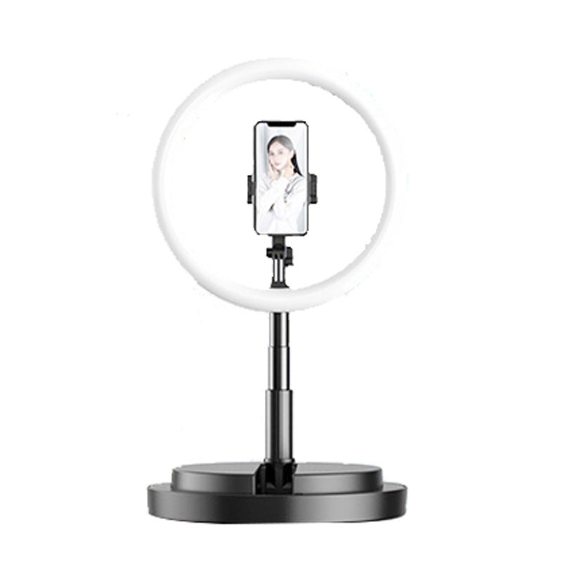 Dimmable Light Selfie LED Ring Light with Tripod