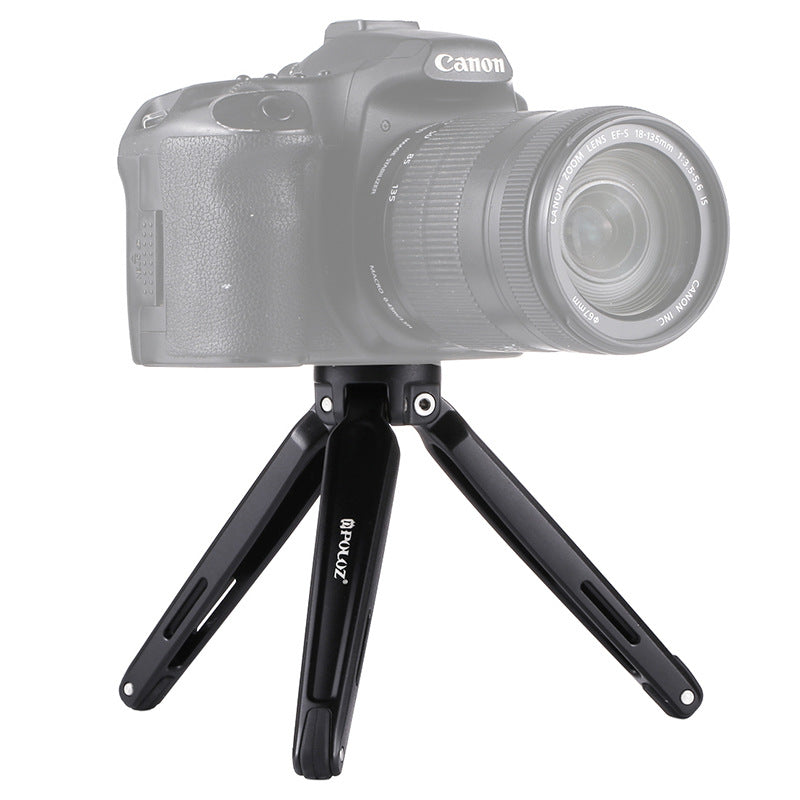 Mobile phone metal mini tripod Desktop tripod