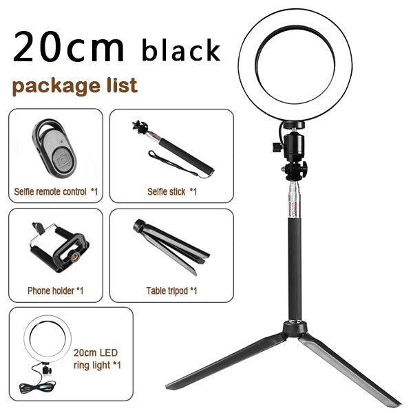 Compatible with Apple Ring Light Set