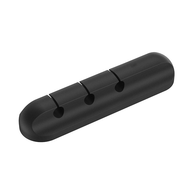 Silicone USB Cable Winder Desktop Organizer and Cable Protector