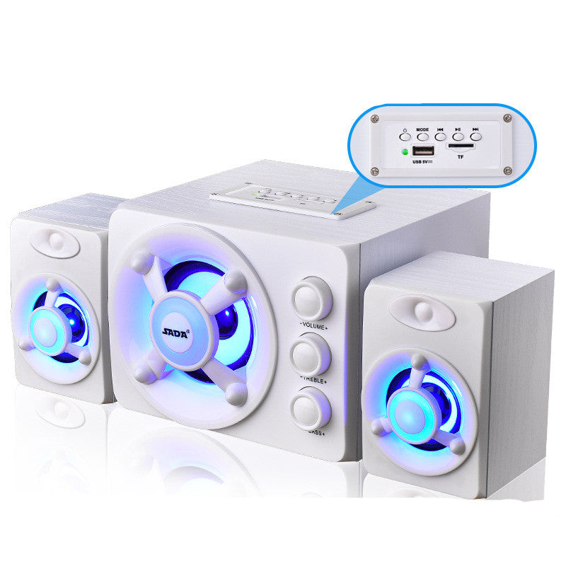 Desktop Home Audio Speakers System