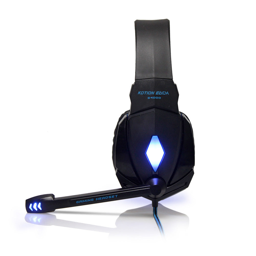 G9000 Gaming Headset with Microphone for PS4