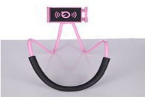 Compatible with Apple, Lazy Hanging Neck Phone Stand