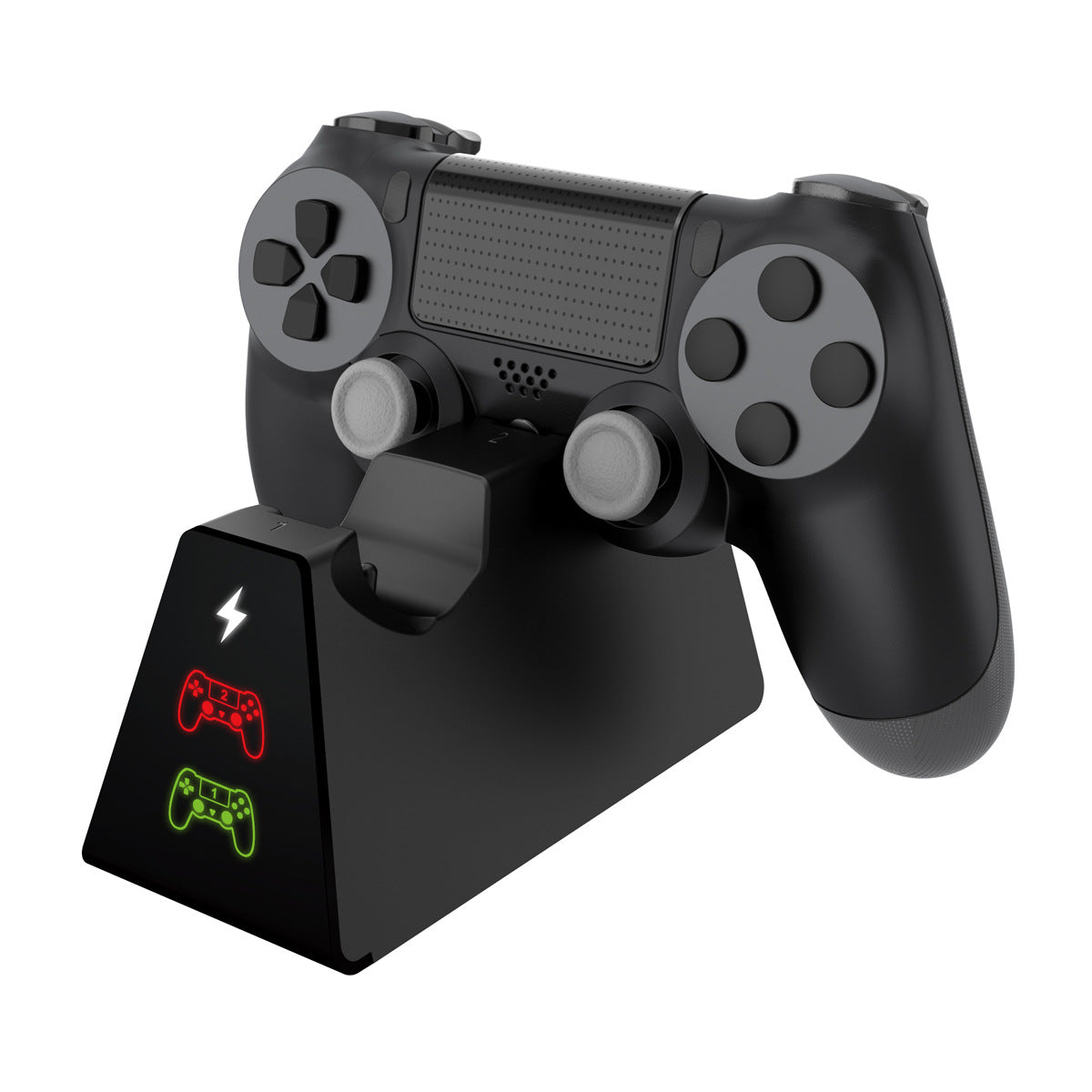 PS4 Dual Charging Dock Station Portable Controller Charger PS4 Pro Slim Stand