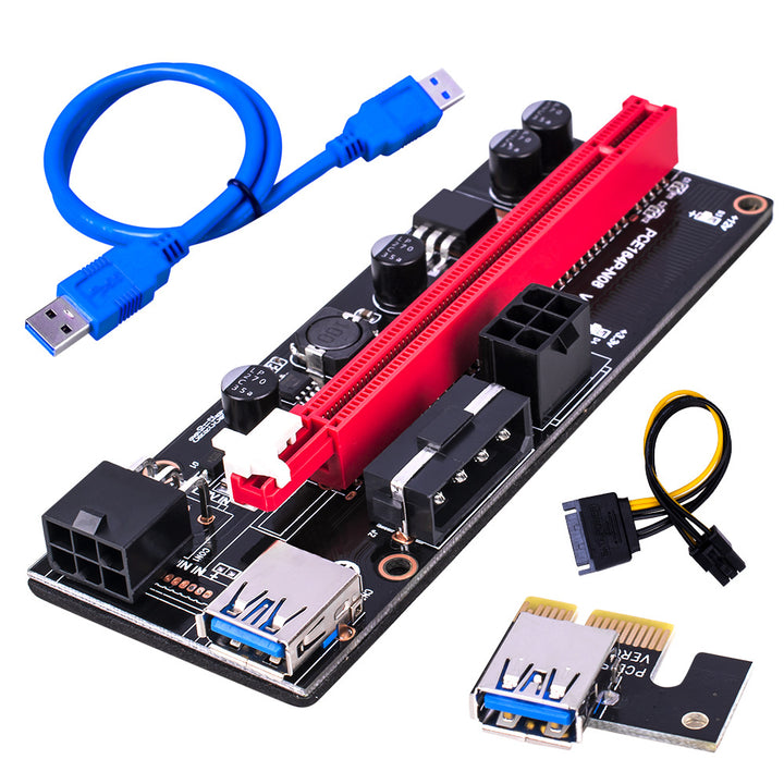 Spot PCI-E transfer Card PCIE1X To 16X Graphics Card