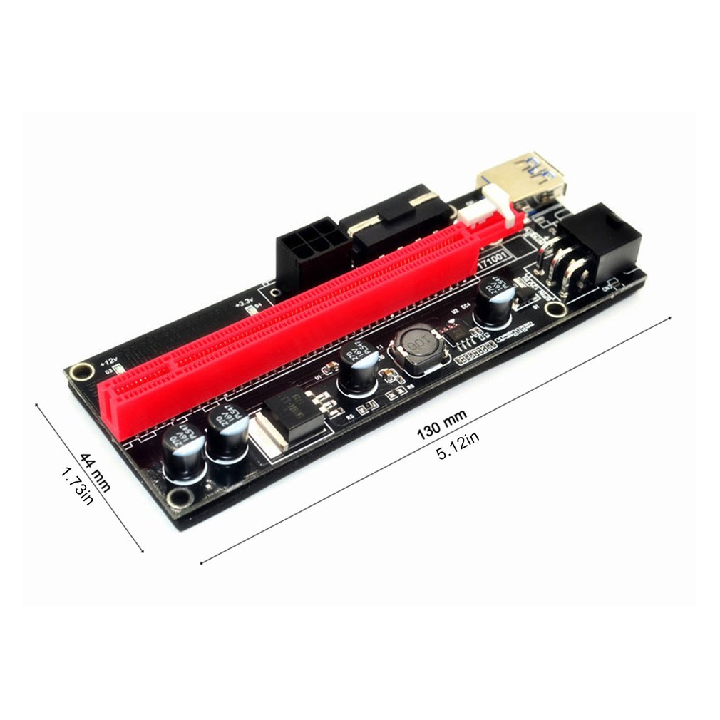 Spot PCI-E transfer Card PCIE1X To 16X Graphics Card
