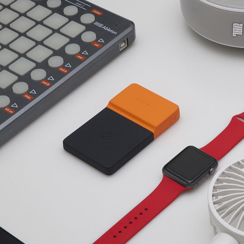 Nano Adsorption Wireless Charging Mobile Power Bank