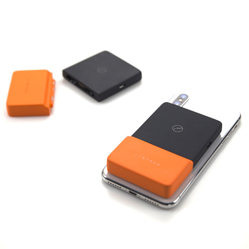 Nano Adsorption Wireless Charging Mobile Power Bank