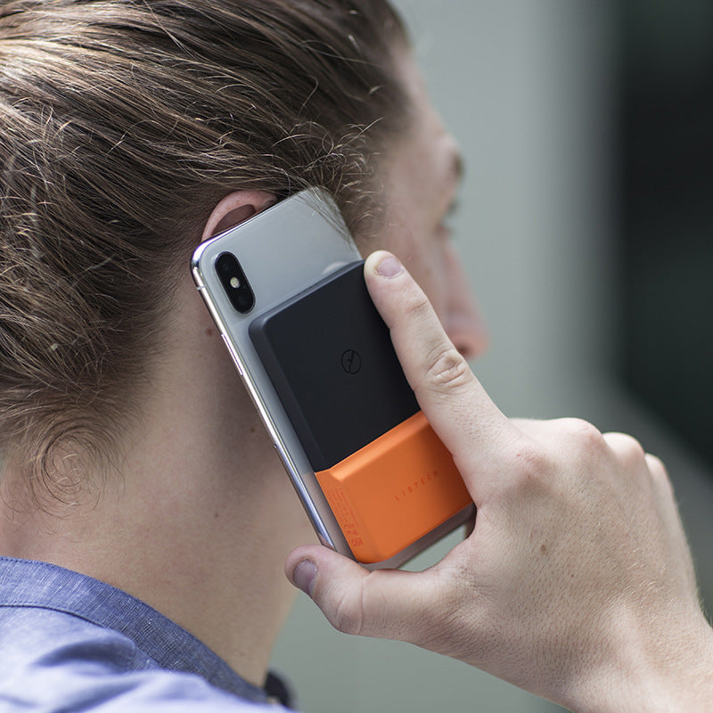 Nano Adsorption Wireless Charging Mobile Power Bank